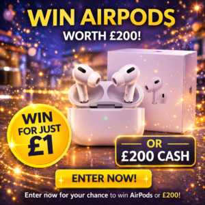 Airpods or £200