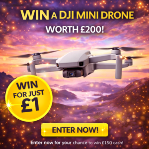 DJI mini Drone or £200