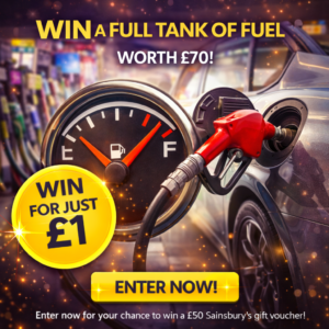 A full tank of fuel .